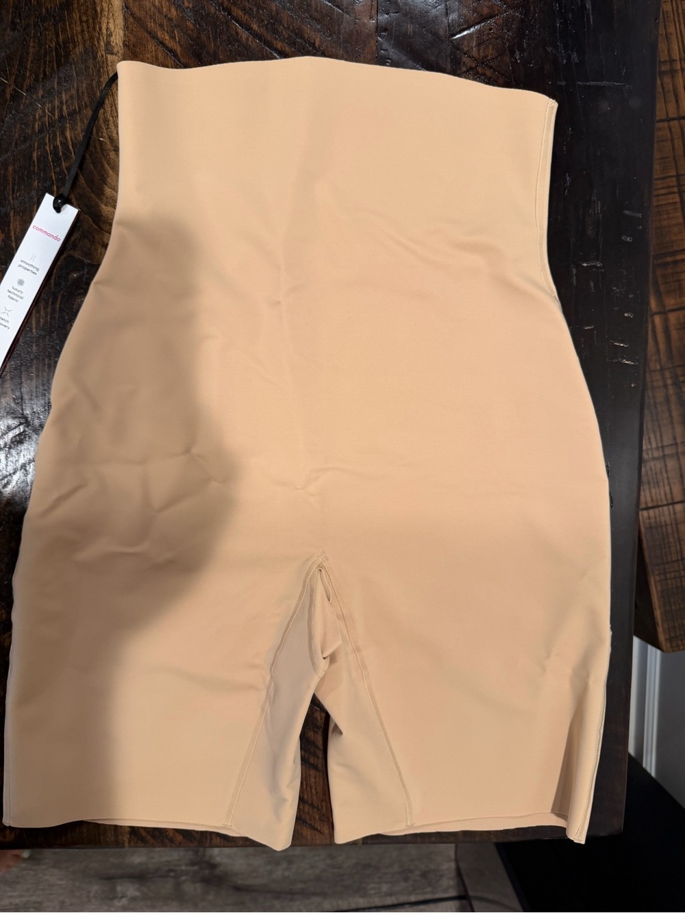 Commando Nude Waist Control Short